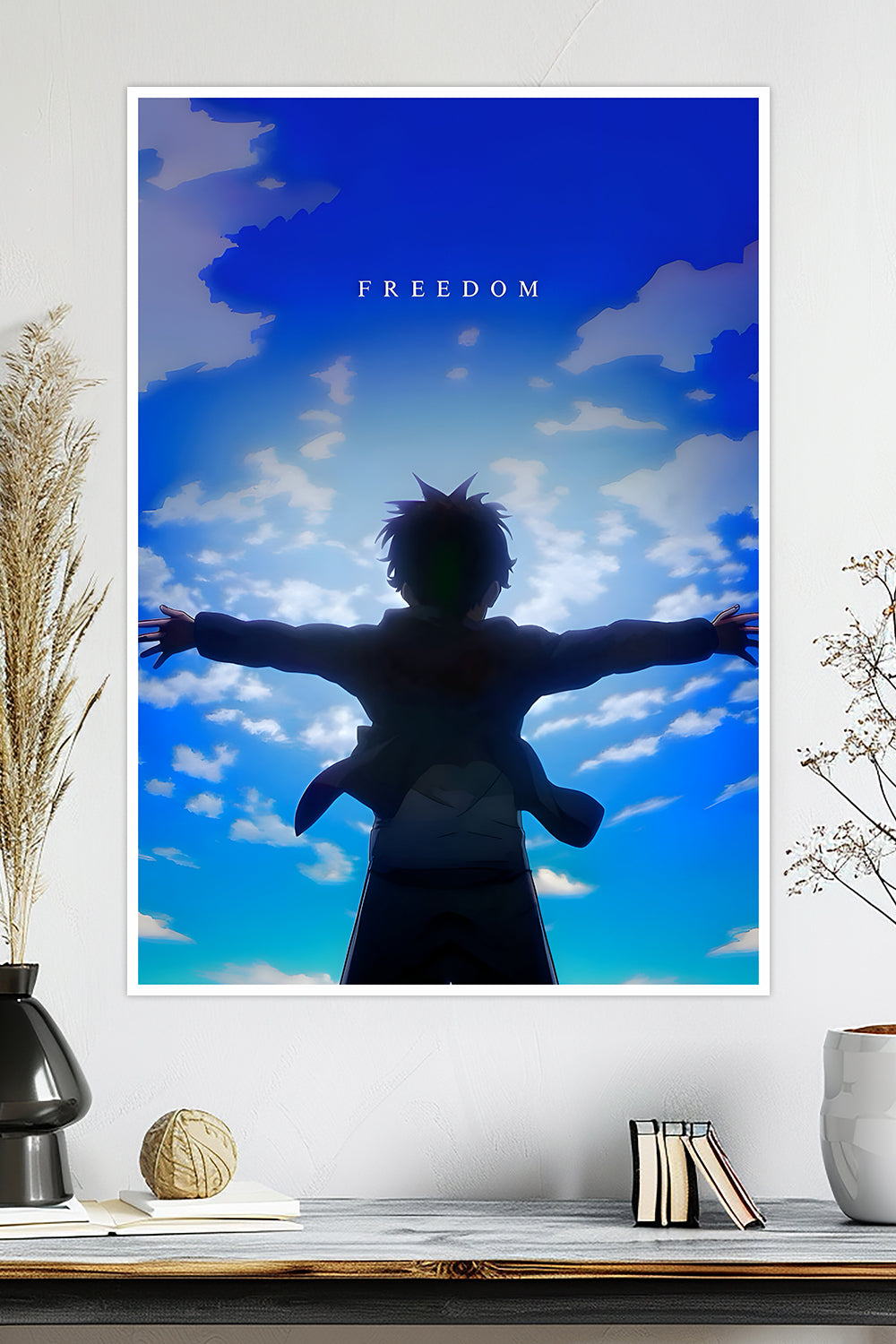 Eren Yeager | Attack On Titan | Anime Poster