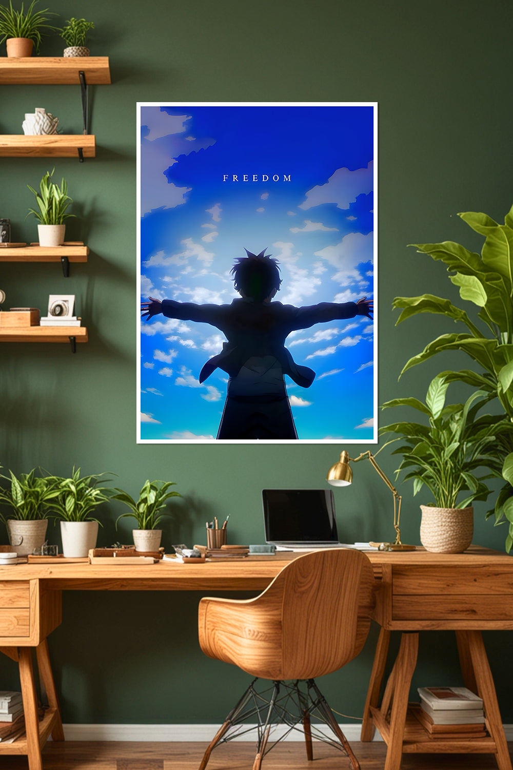 Eren Yeager | Attack On Titan | Anime Poster