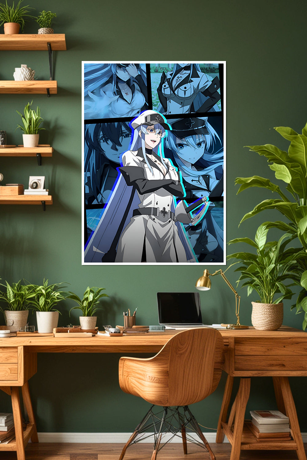 Esdeath | Akame ga Kill | Anime Poster