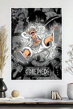 Luffy Gear 5 Awakening | One Piece | Anime Poster
