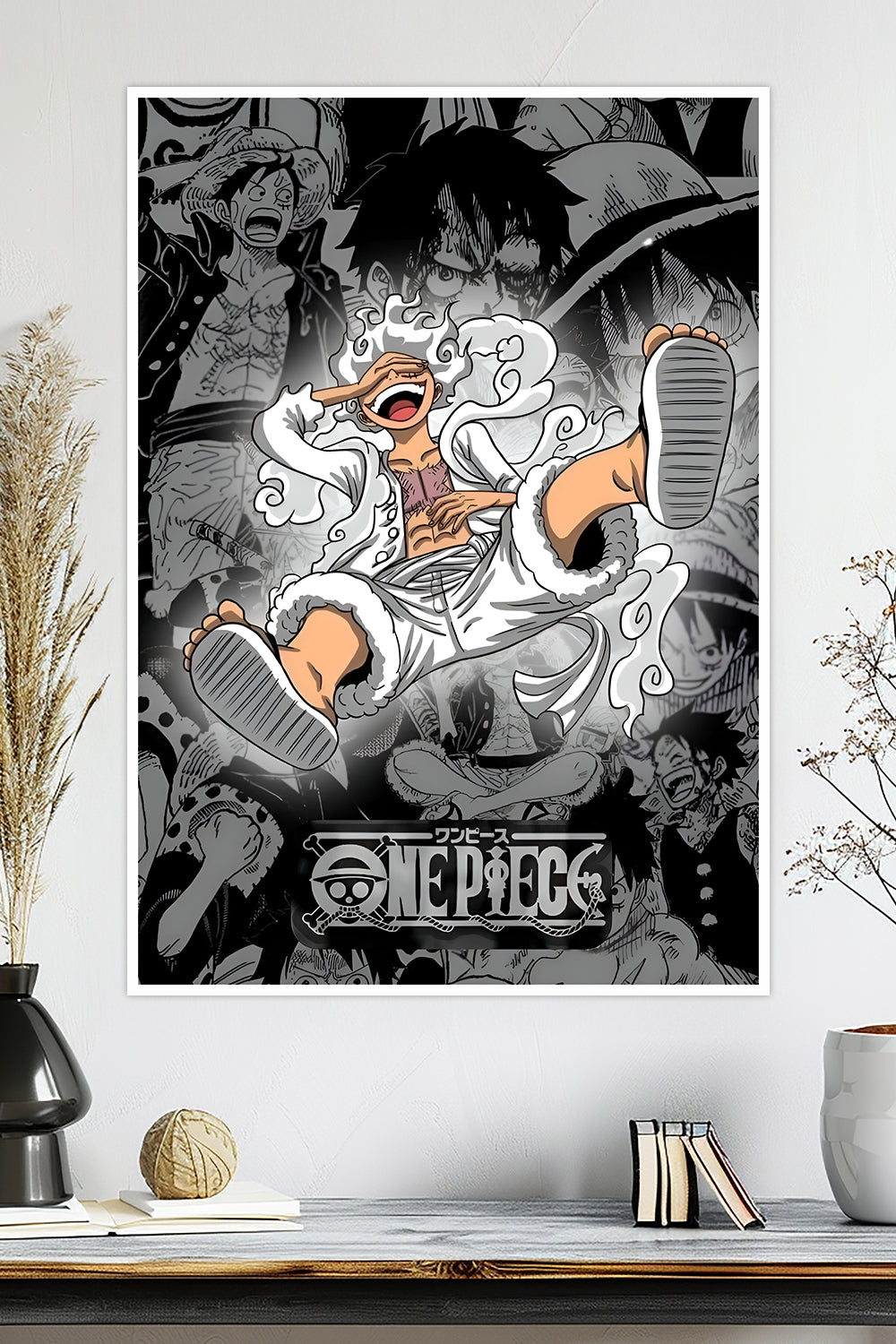 Luffy Gear 5 Awakening | One Piece | Anime Poster