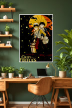 Grave of the Fireflies | Studio Ghibli | Anime Poster