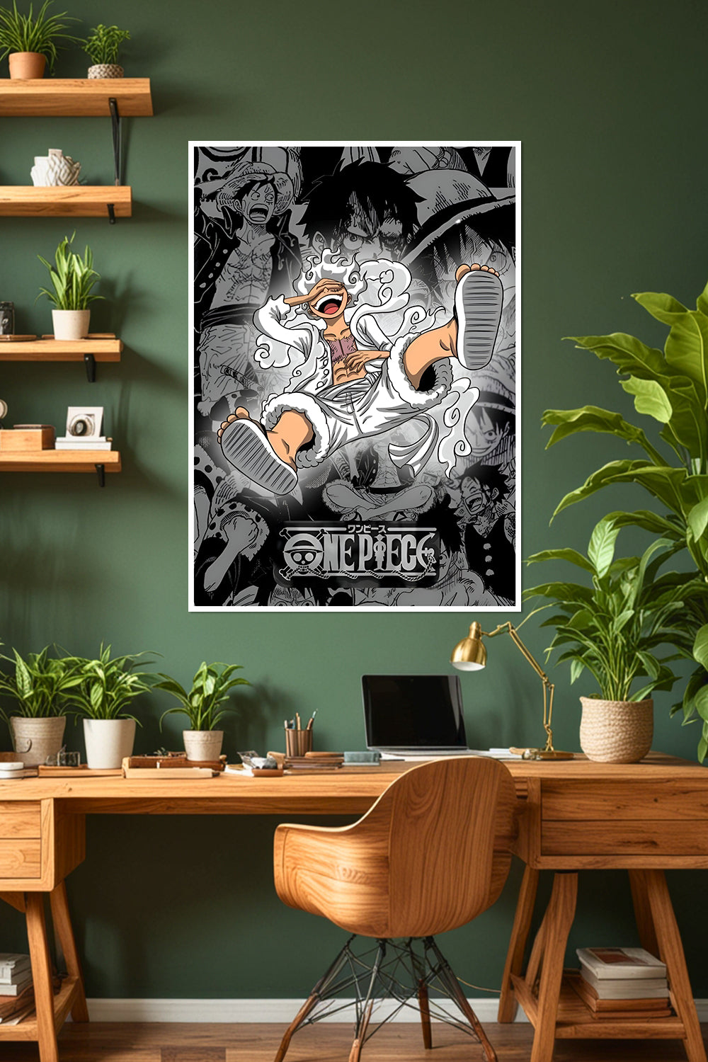 Luffy Gear 5 Awakening | One Piece | Anime Poster
