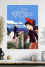 Kiki's Delivery Service | Studio Ghibli | Anime Poster