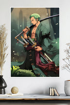 Zoro Samurai Spirit | One Piece | Anime Poster