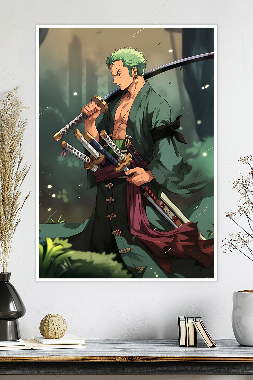 Zoro Samurai Spirit | One Piece | Anime Poster