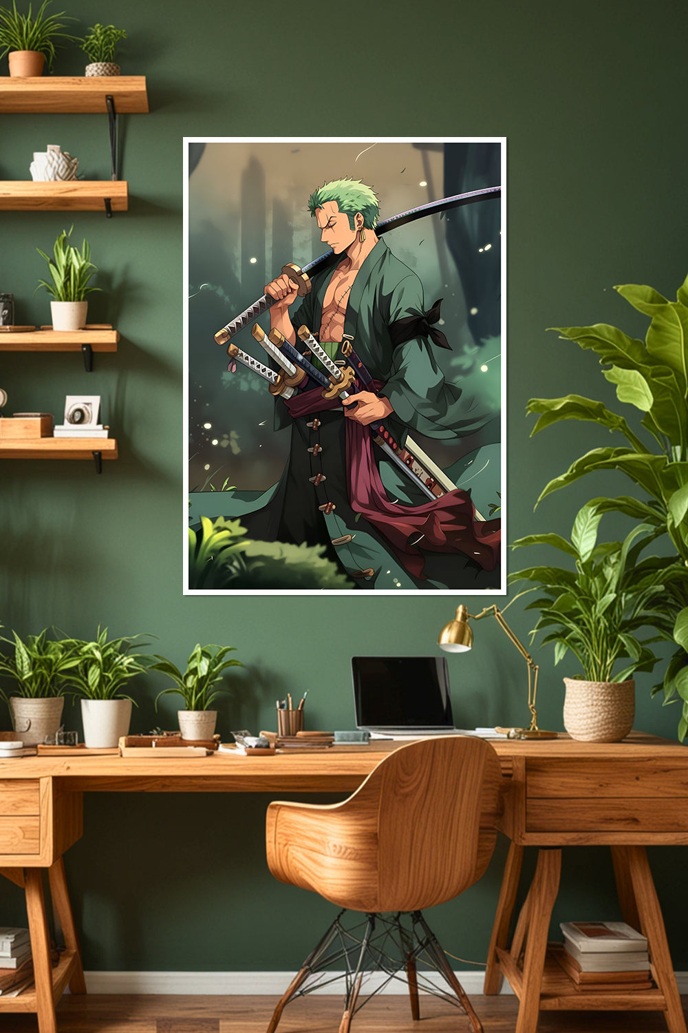 Zoro Samurai Spirit | One Piece | Anime Poster