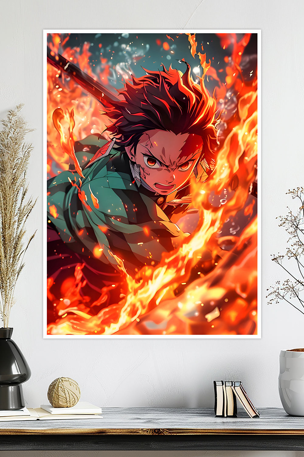 Tanjiro Kamado | Demon Slayer | Anime Poster
