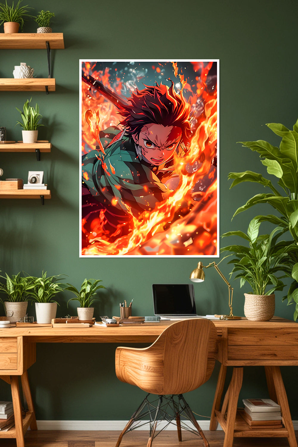 Tanjiro Kamado | Demon Slayer | Anime Poster