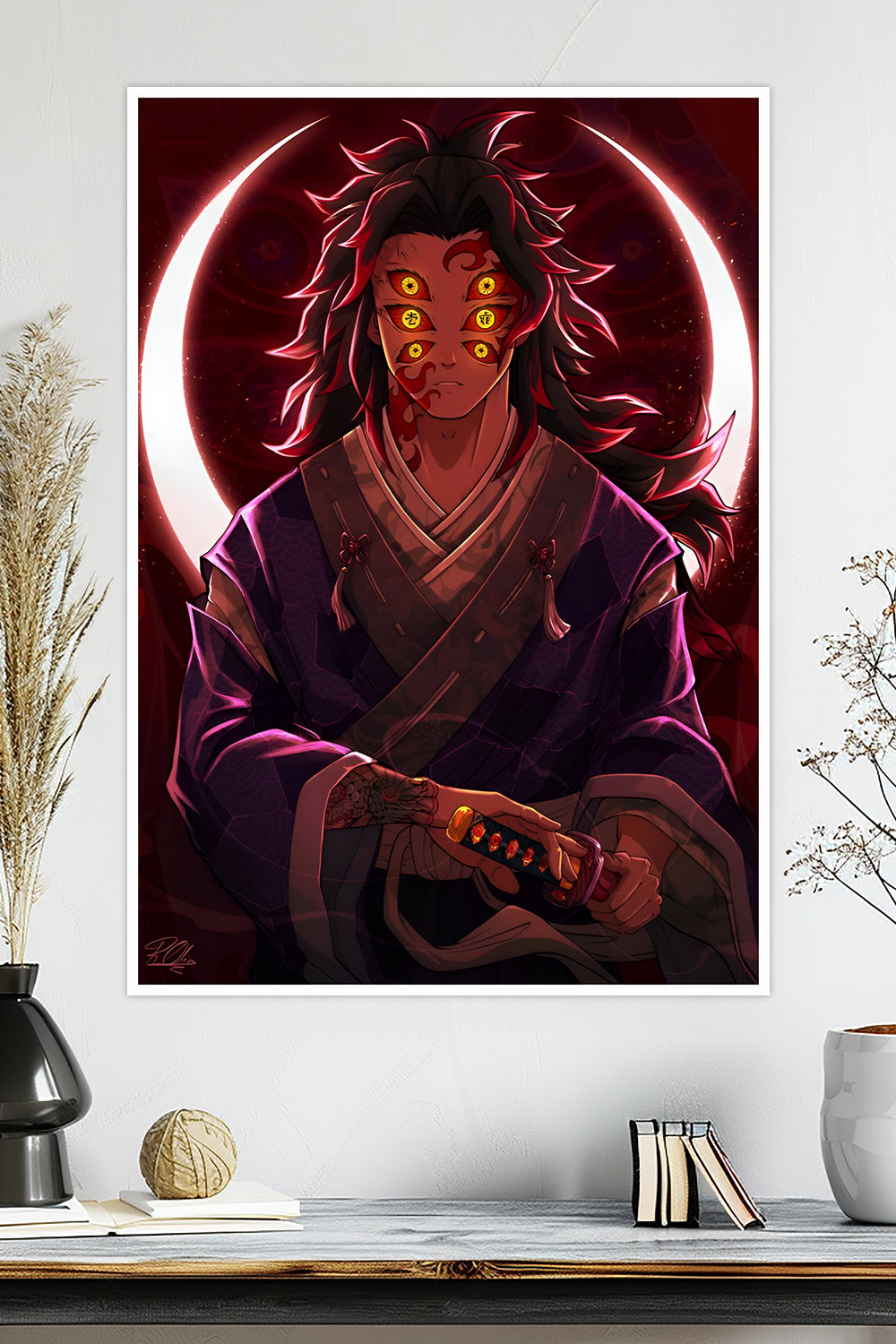 Kokushibo | Demon Slayer | Anime Poster
