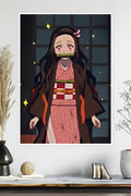Nezuko Kamado | Demon Slayer | Anime Poster
