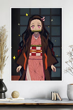Nezuko Kamado | Demon Slayer | Anime Poster