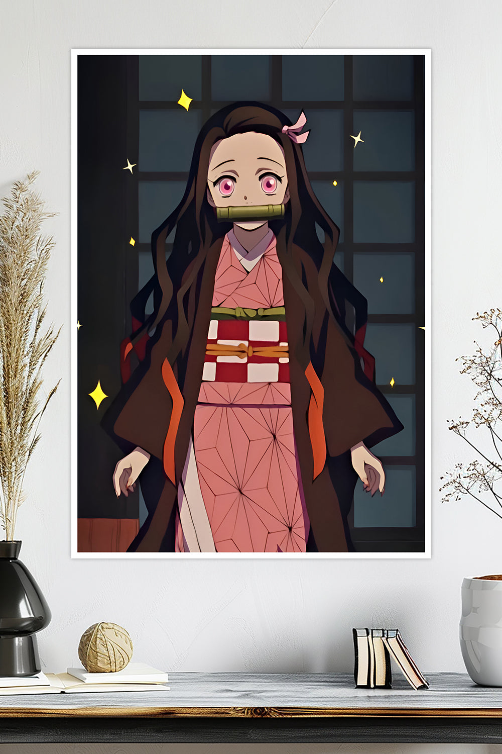 Nezuko Kamado | Demon Slayer | Anime Poster