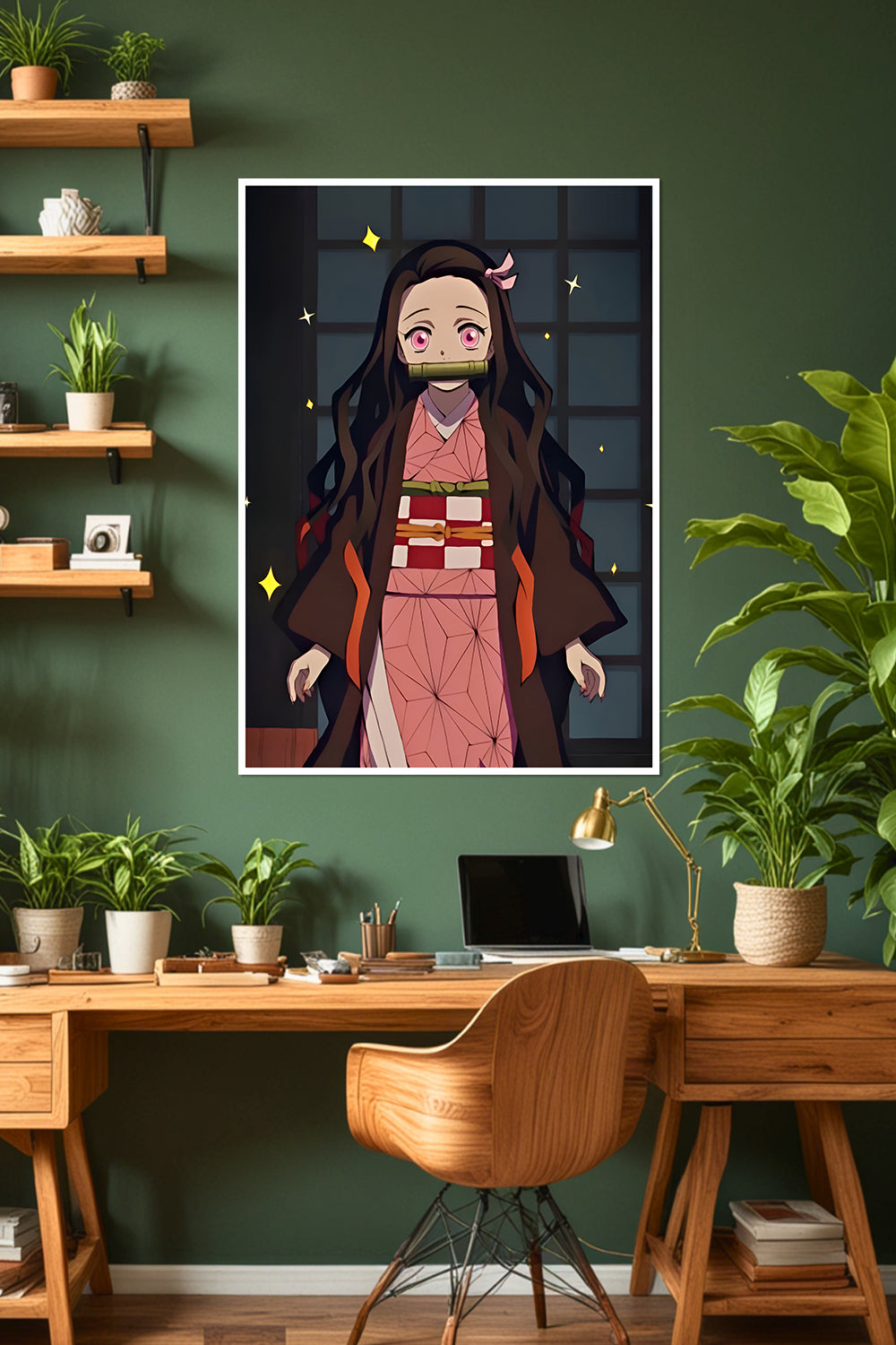 Nezuko Kamado | Demon Slayer | Anime Poster