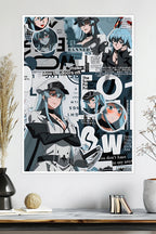 Esdeath | Akame ga Kill | Anime Poster