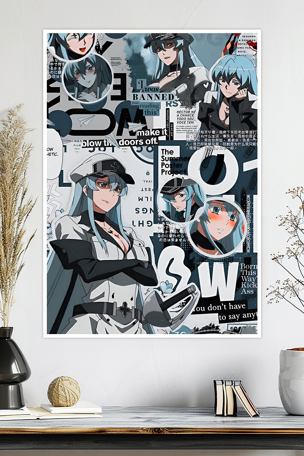 Esdeath | Akame ga Kill | Anime Poster