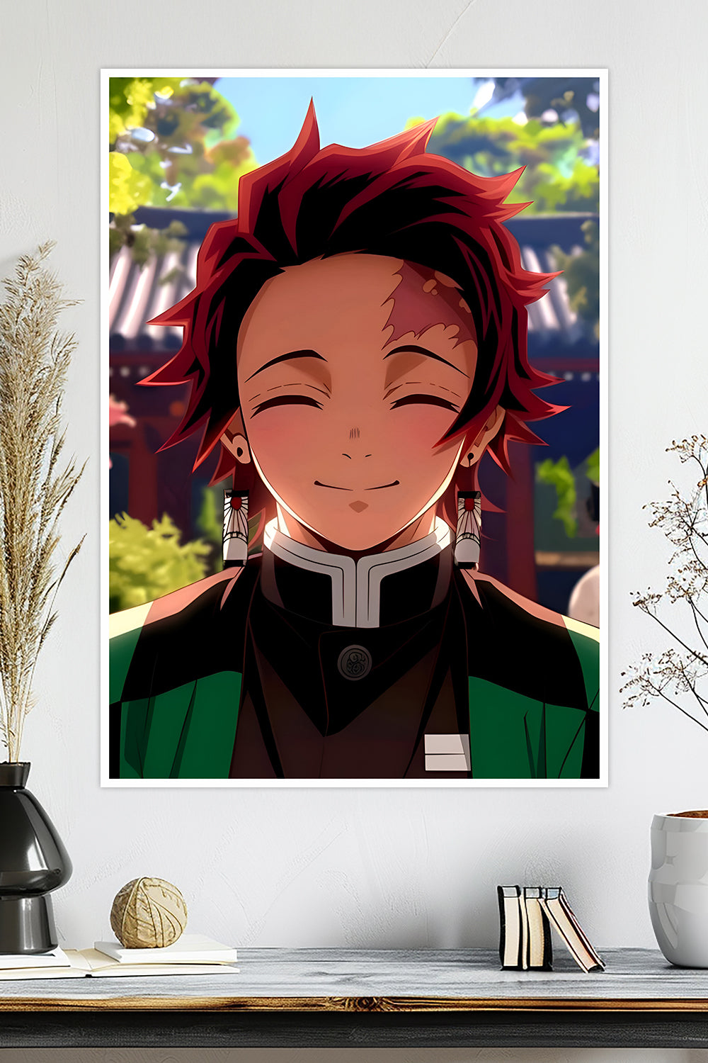 Tanjiro Kamado | Demon Slayer | Anime Poster