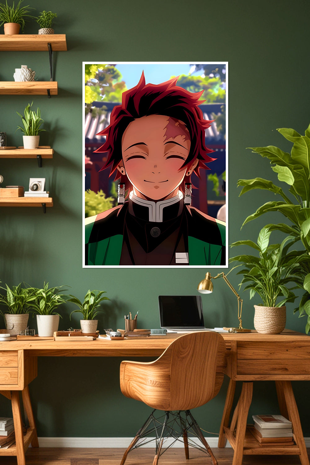 Tanjiro Kamado | Demon Slayer | Anime Poster