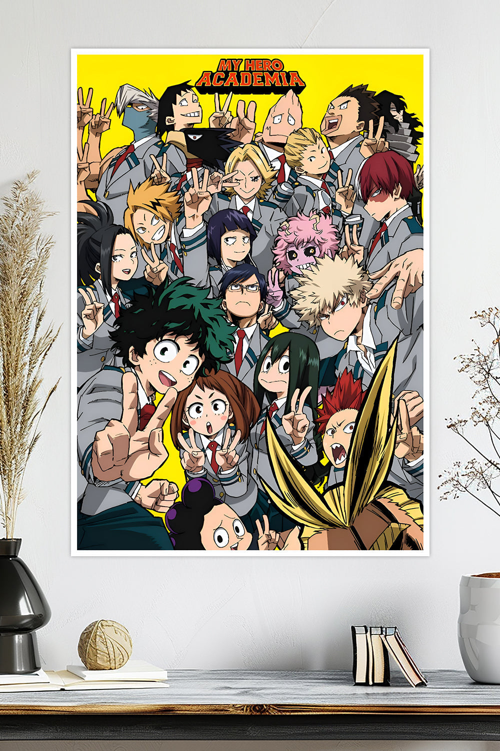 My Hero Academia | Class 1-A | Anime Poster