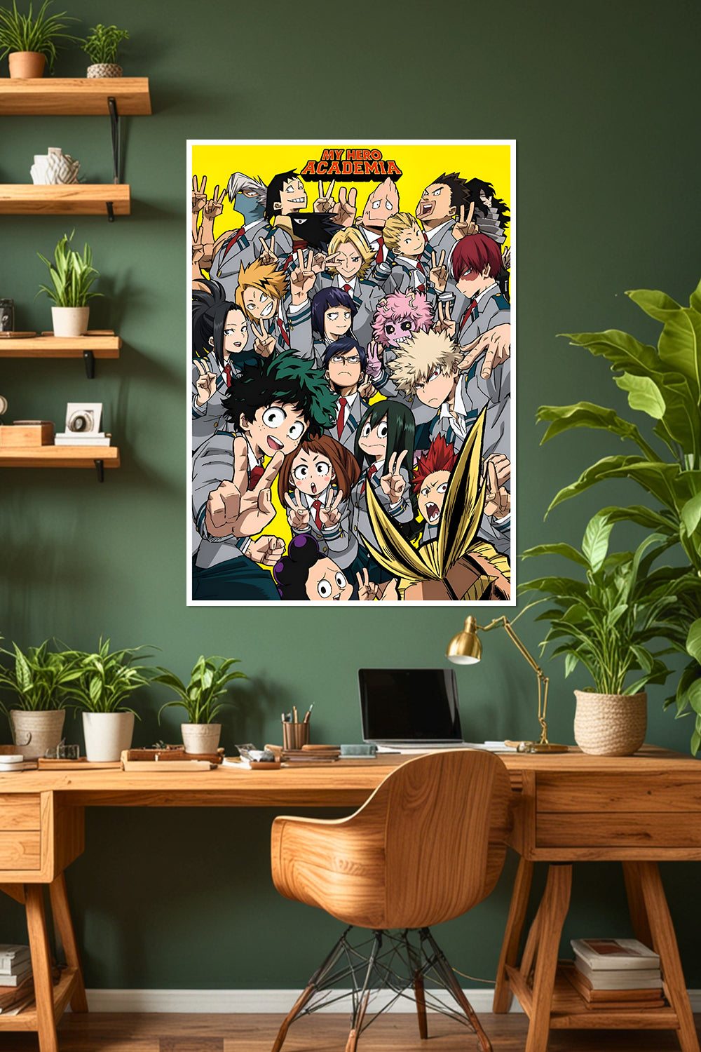 My Hero Academia | Class 1-A | Anime Poster
