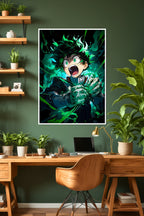 Izuku Midoriya | My Hero Academia | Anime Poster