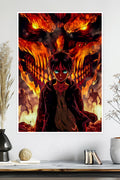 Eren Yeager | Attack On Titan | Anime Poster