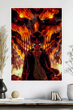 Eren Yeager | Attack On Titan | Anime Poster