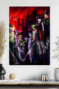Akame ga Kill | Night Raid | Anime Poster