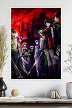 Akame ga Kill | Night Raid | Anime Poster