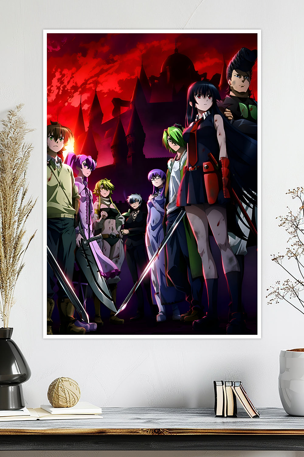 Akame ga Kill | Night Raid | Anime Poster