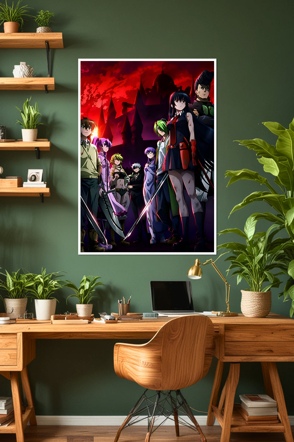 Akame ga Kill | Night Raid | Anime Poster