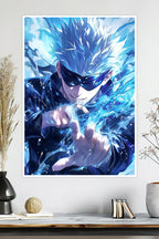 Gojo Satoru | Jujutsu Kaisen | Anime Poster