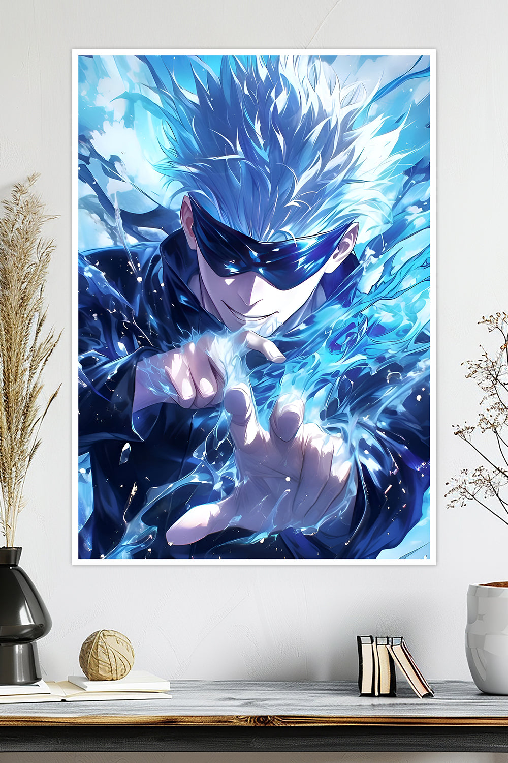 Gojo Satoru | Jujutsu Kaisen | Anime Poster
