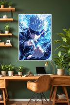 Gojo Satoru | Jujutsu Kaisen | Anime Poster
