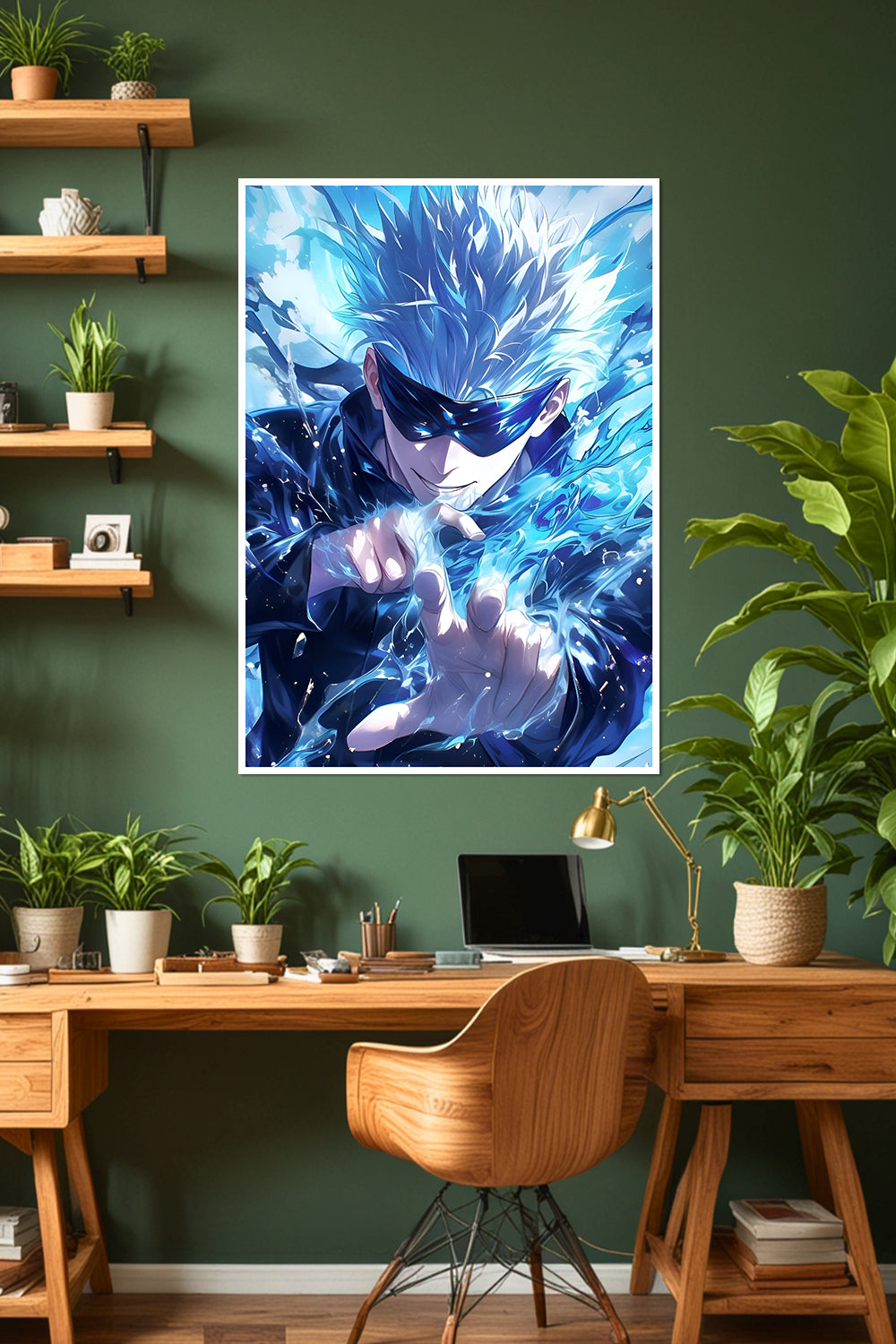 Gojo Satoru | Jujutsu Kaisen | Anime Poster