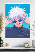 Gojo Satoru | Jujutsu Kaisen | Anime Poster