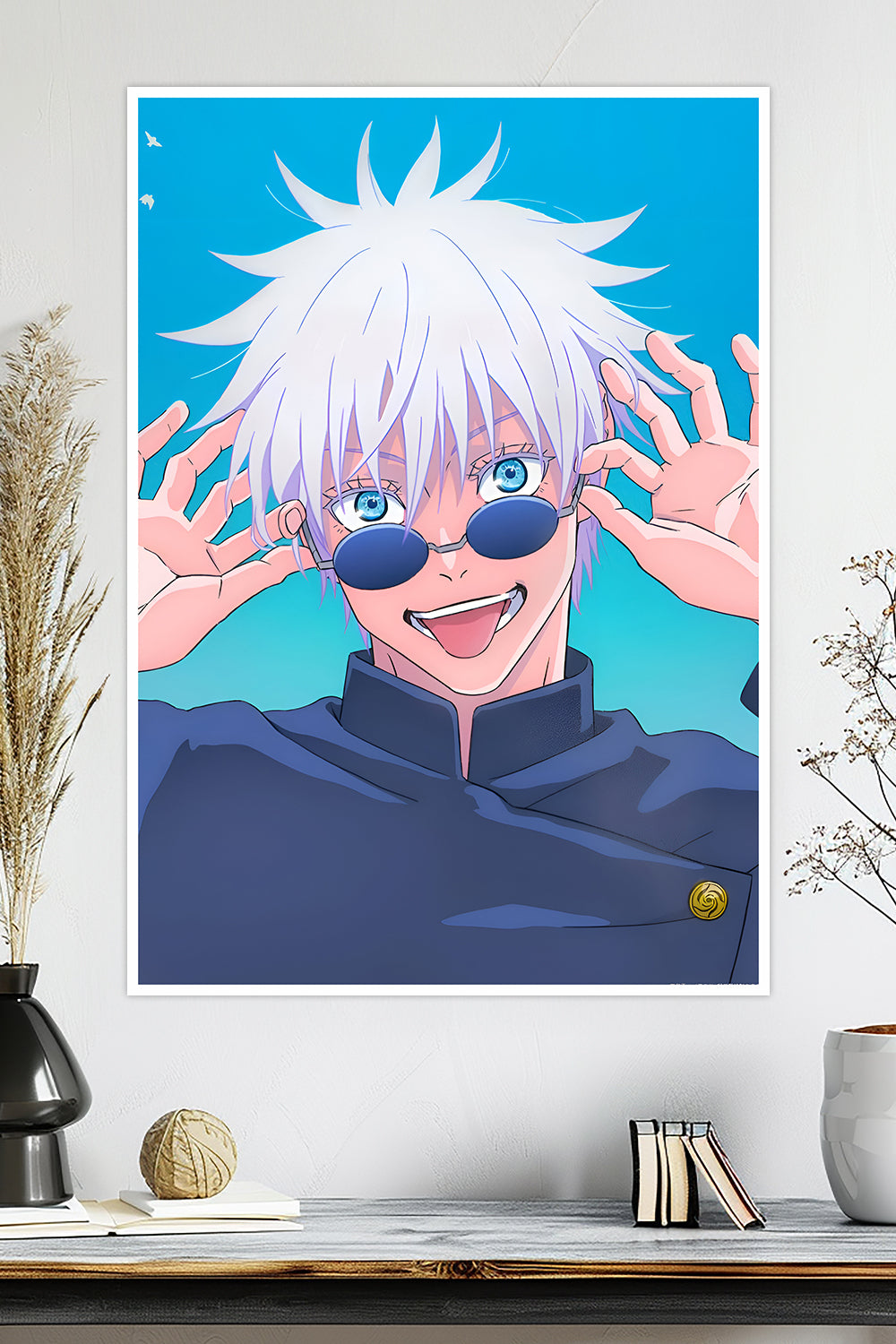 Gojo Satoru | Jujutsu Kaisen | Anime Poster