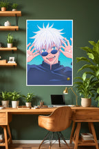 Gojo Satoru | Jujutsu Kaisen | Anime Poster