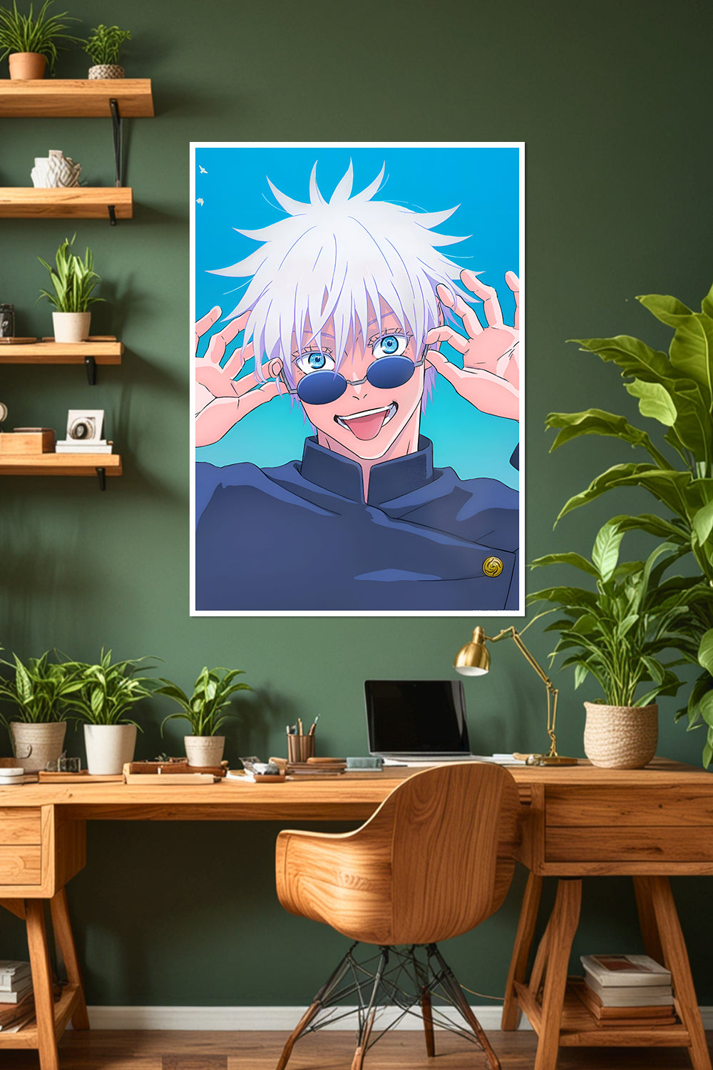 Gojo Satoru | Jujutsu Kaisen | Anime Poster