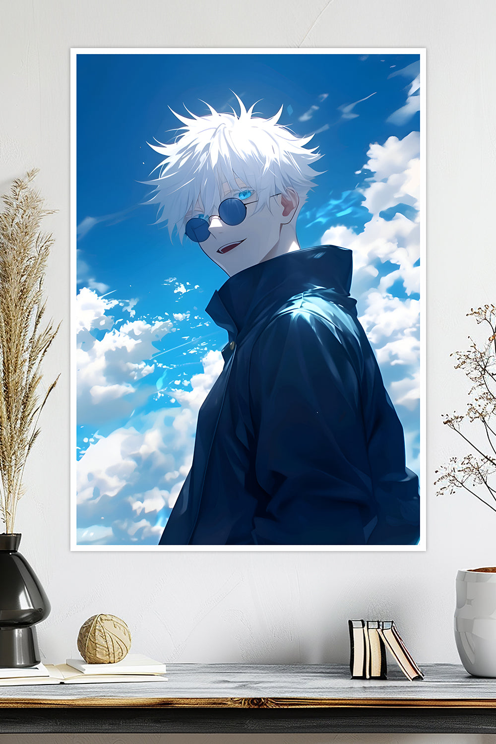 Gojo Satoru | Jujutsu Kaisen | Anime Poster