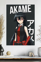 Akame | Akame ga Kill | Anime Poster