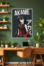 Akame | Akame ga Kill | Anime Poster