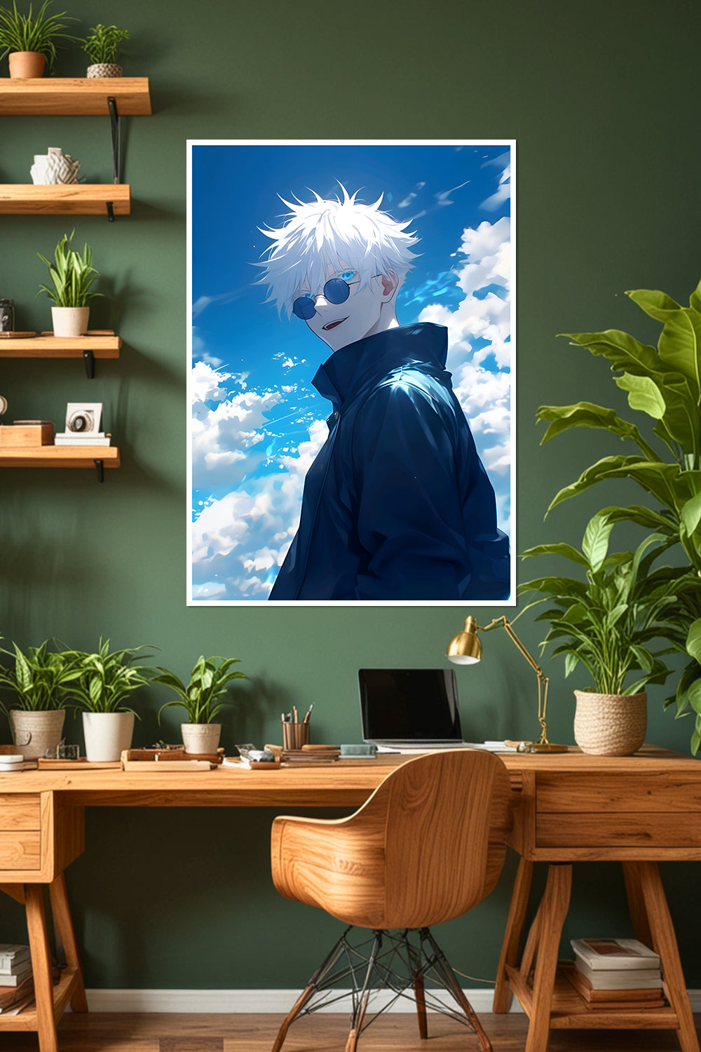 Gojo Satoru | Jujutsu Kaisen | Anime Poster