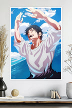 Toji Fushiguro | Jujutsu Kaisen | Anime Poster