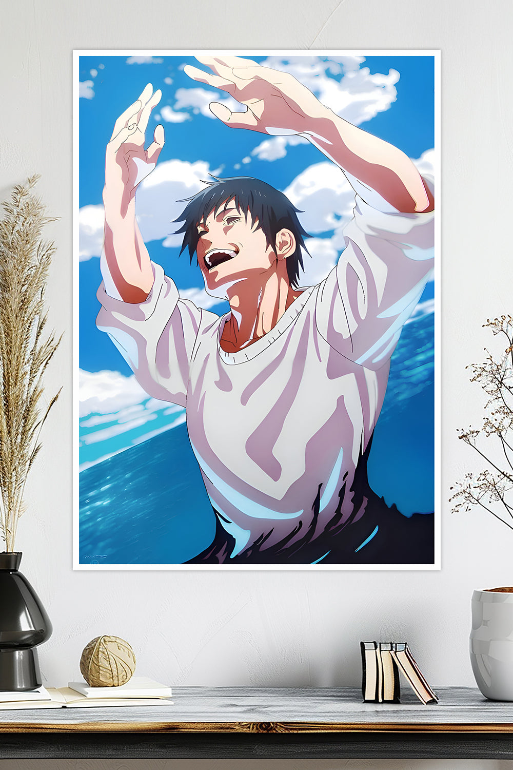 Toji Fushiguro | Jujutsu Kaisen | Anime Poster