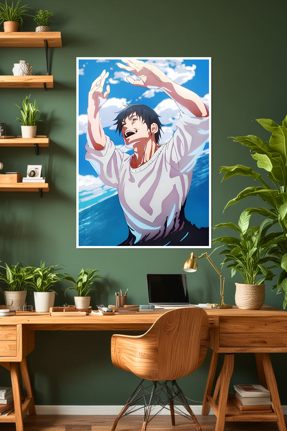 Toji Fushiguro | Jujutsu Kaisen | Anime Poster