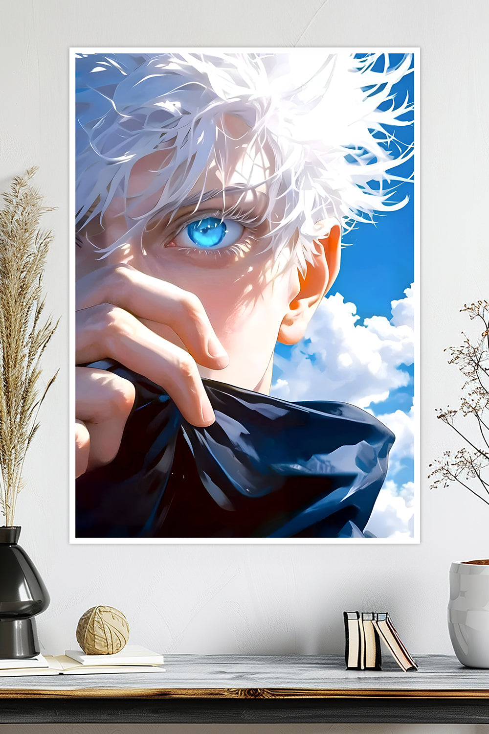 Gojo Satoru | Jujutsu Kaisen | Anime Poster