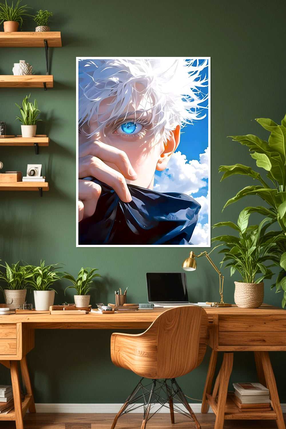 Gojo Satoru | Jujutsu Kaisen | Anime Poster