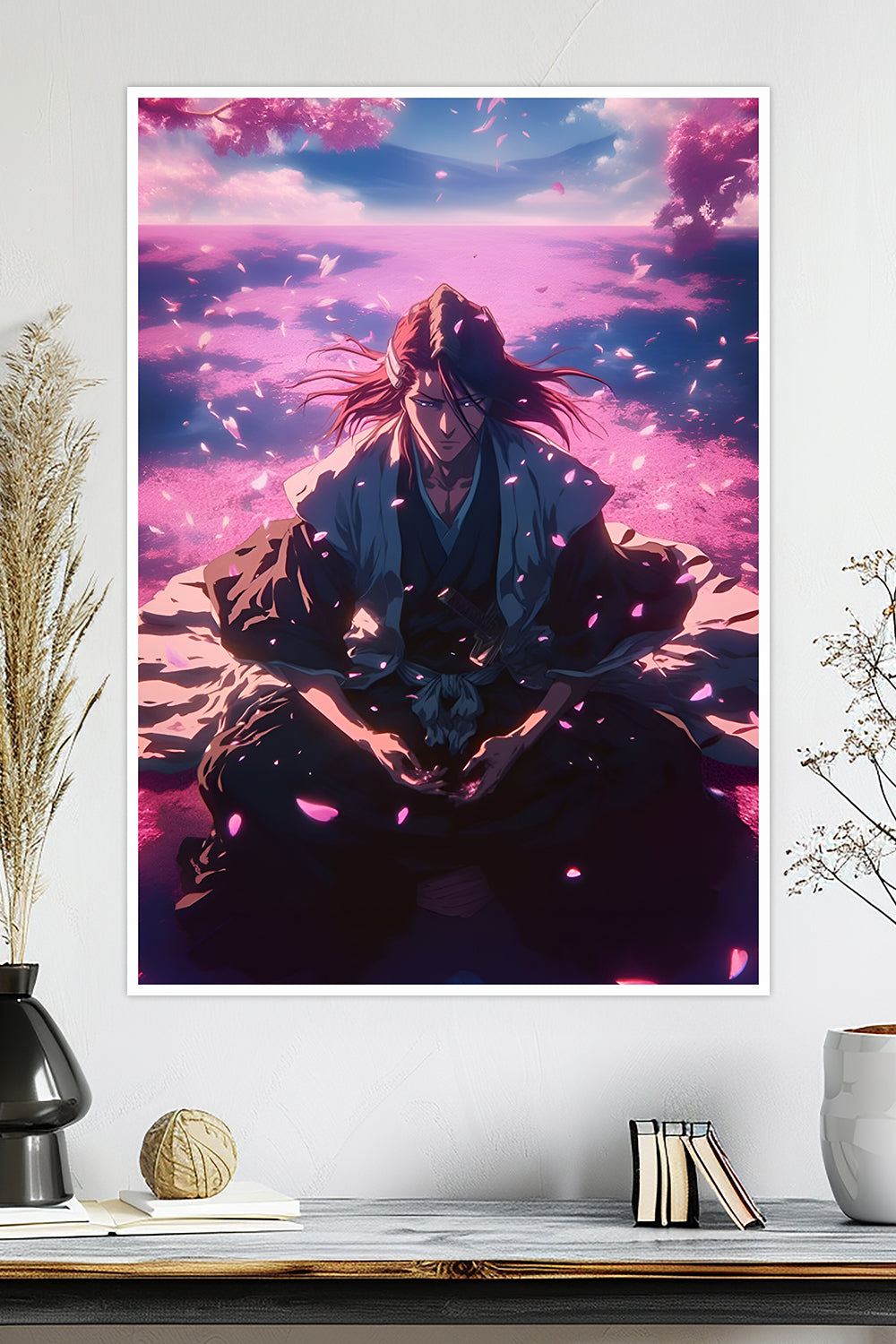 Byakuya Kuchiki | Bleach | Anime Poster