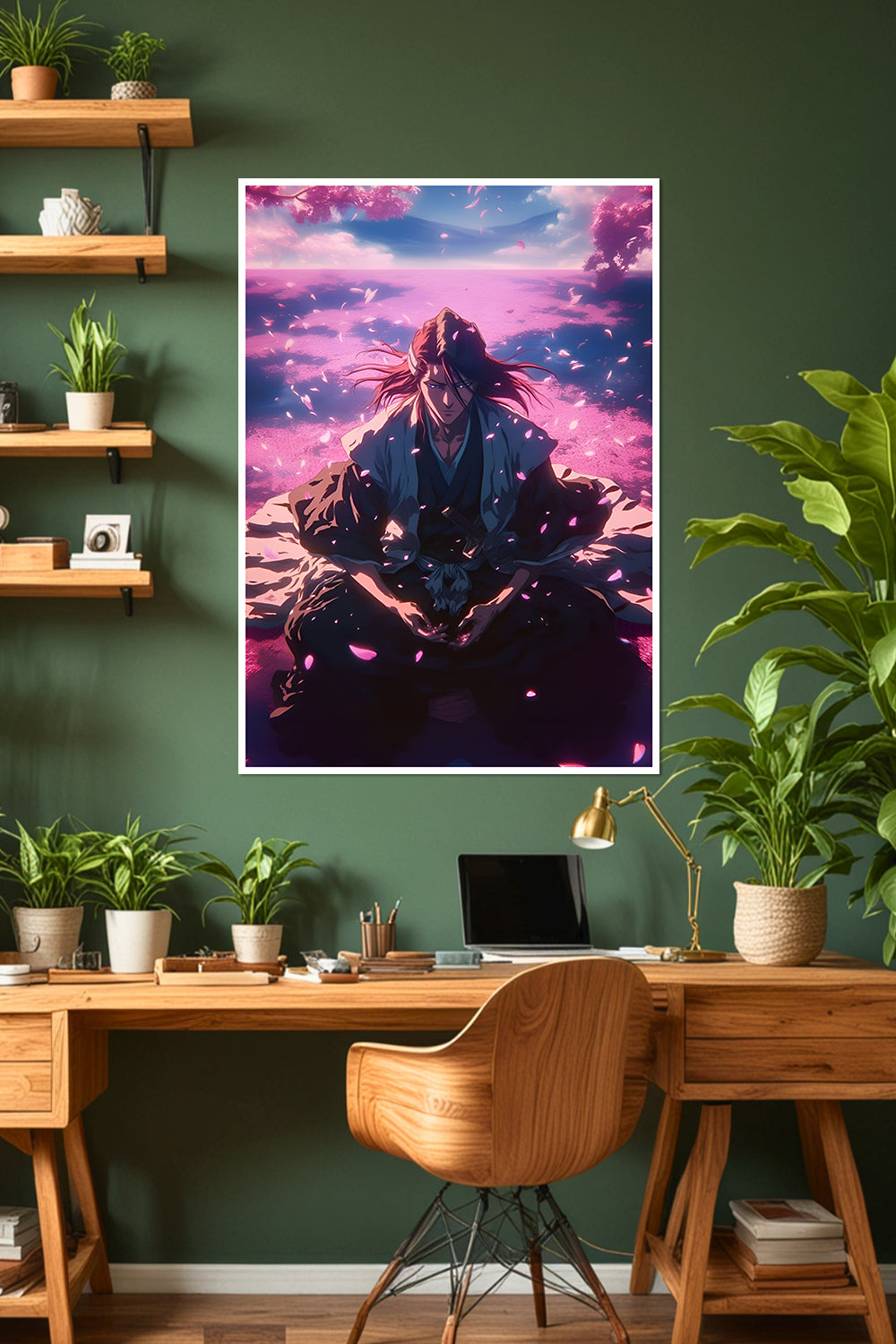 Byakuya Kuchiki | Bleach | Anime Poster
